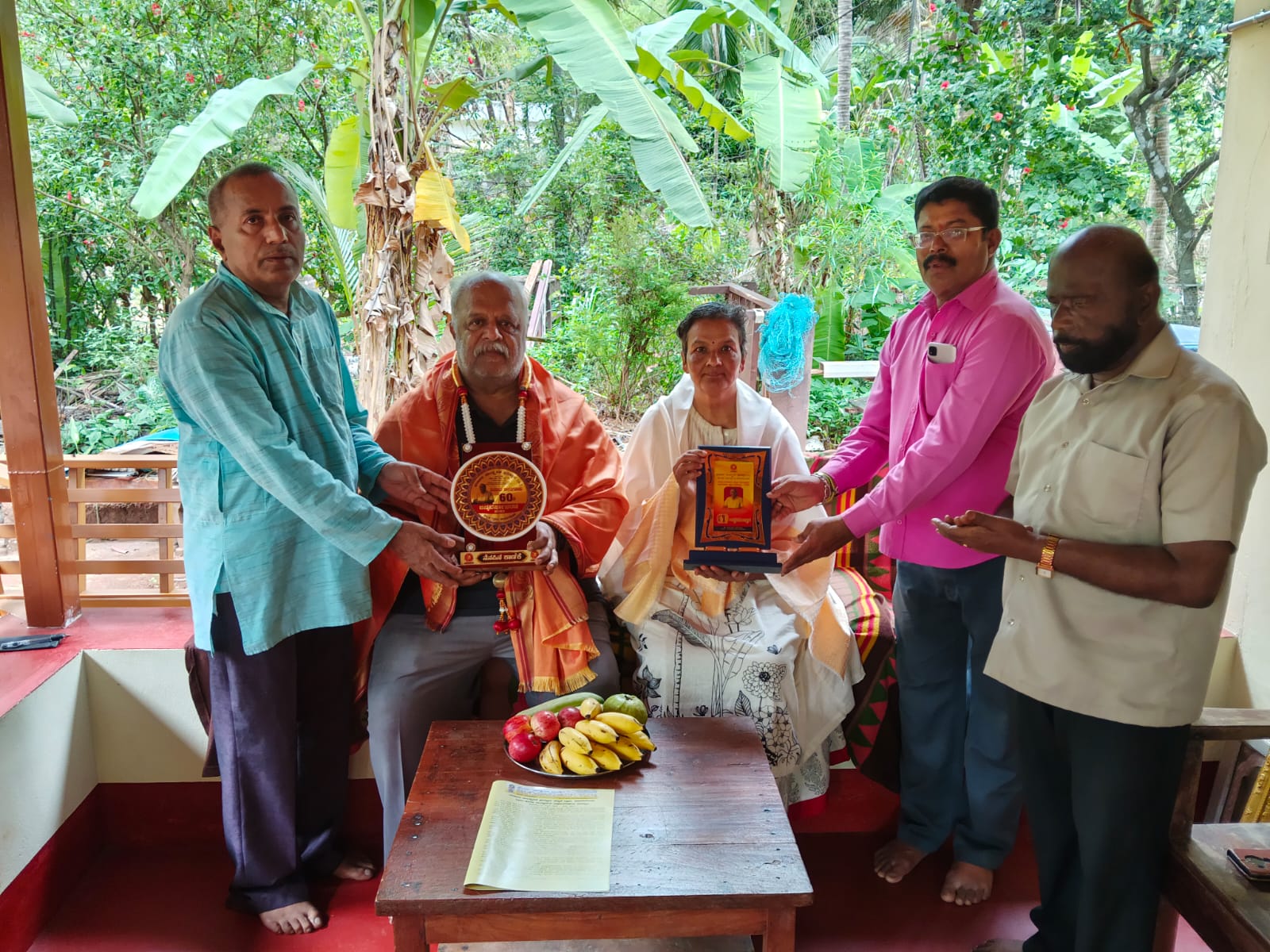 "ಗಡಿನಾಡಿನಲ್ಲಿ ಕಾಸರಗೋಡು ಕನ್ನಡ ಗ್ರಾಮದ ಪರಿಕಲ್ಪನೆ ಅಭಿನಂದನೀಯ" ಎಲ್. ಜಿ.ಜ್ಯೋತಿಶ್ವರ ಅಭಿಮತ image